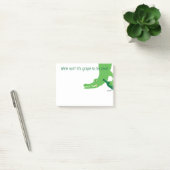 Zeer hip wijn alligator post-it® notes (Kantoor)