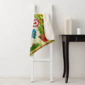 Zeer hippie dag grillige fantasie sherpa deken (In situ)