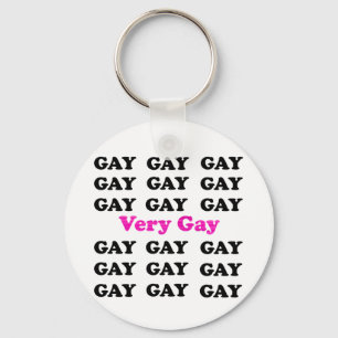 Zeer Homoseksueel Sleutelhanger