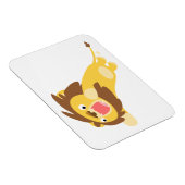 Zeer Hongaars Cute Cartoon Lion Flexible Magnet Magneet (Rechterzijde)
