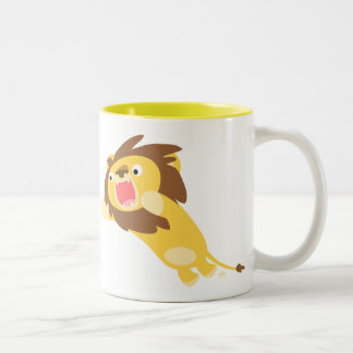 Zeer Hongaars Cute Cartoon Lion Mok