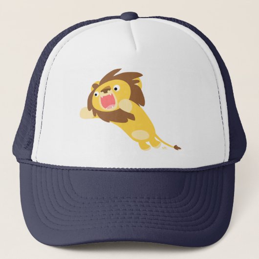 Zeer Hongaars Cute Cartoon Lion Pet (Voorkant)