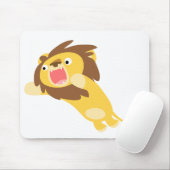 Zeer Hongaarse Cartoon Lion mousepad Muismat (Met muis)