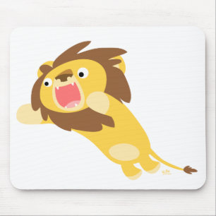 Zeer Hongaarse Cartoon Lion mousepad Muismat