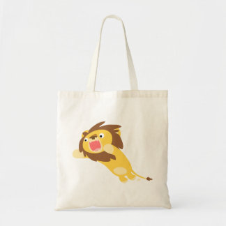 Zeer Hongaarse Cute Cartoon Lion Bag Tote Bag