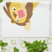 Zeer Hongaarse Cute Cartoon Lion Kitchen Towel Theedoek (Gevouwen)