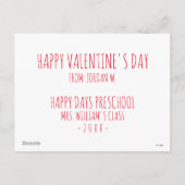 Zeer Hongerig Caterpillar | LIEFDE Feestdagenkaart (Achterkant)