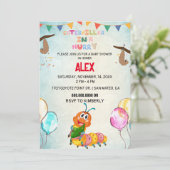 Zeer hongerige driekoppige uitvindingen kaart (Staand voorkant)