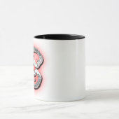 Zeer hoogwaardige, unieke en zeer betaalbare mok (Midden)