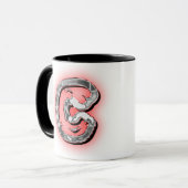 Zeer hoogwaardige, unieke en zeer betaalbare mok (Voorkant links)