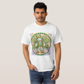 Zeer Ierse Sock Monkey T-shirt (Voorkant volledig)