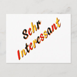 Zeer interessant briefkaart