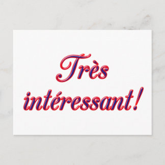 Zeer interessant briefkaart