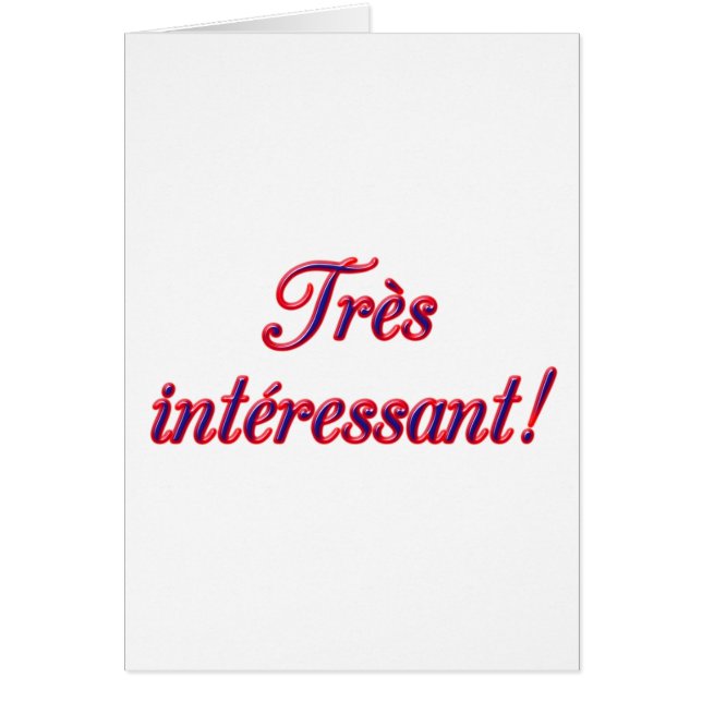 Zeer interessante kaart (Voorkant)