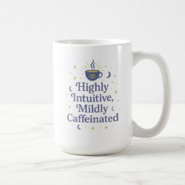 Zeer intuïtief, licht cafeïnevrij koffiemok