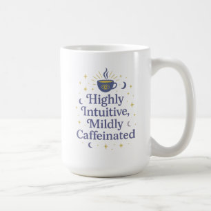 Zeer intuïtief, licht cafeïnevrij koffiemok
