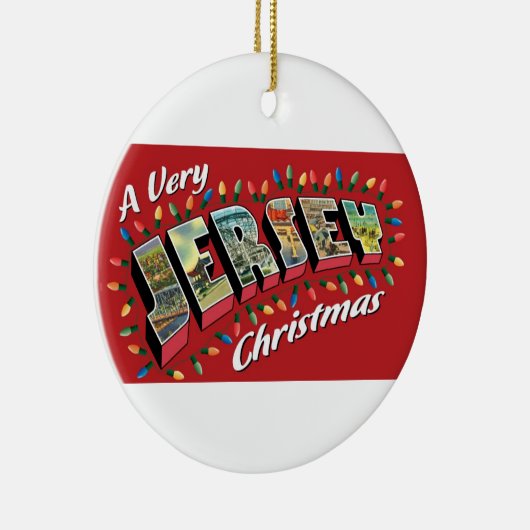 Zeer Jersey Xmas Ornament (Rechts)