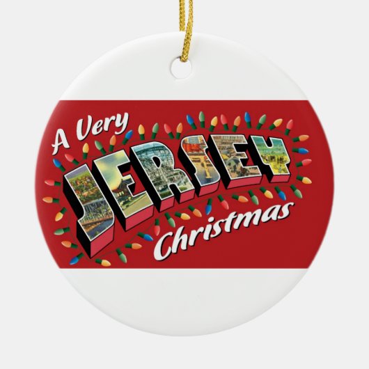 Zeer Jersey Xmas Ornament (Voorkant)