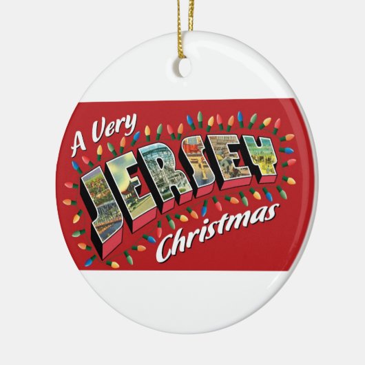 Zeer Jersey Xmas Ornament (Links)