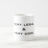 ZEER JURIDISCHE EN ZEER COOL Trump Coffee-Mok Koffiemok (Center)