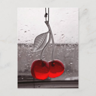 Zeer kers briefkaart
