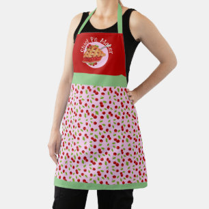 Zeer Kersen Retro Schort