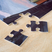 Zeer Kerstelijke Kerststad Legpuzzel (Zijkant)