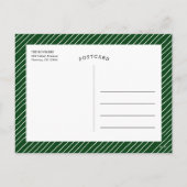 Zeer Kerstmis Script Foto Feestdagenkaart (Achterkant)