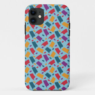 Zeer kleurrijk Abstract patroon Case-Mate iPhone Case