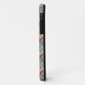 Zeer kleurrijk patroon Case-Mate iPhone case (Achterkant/links)
