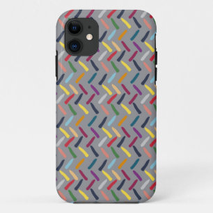 Zeer kleurrijk patroon Case-Mate iPhone case