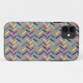 Zeer kleurrijk patroon Case-Mate iPhone case (Achterkant (horizontaal))