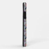 Zeer kleurrijk patroon Case-Mate iPhone case (Achterkant/rechts)