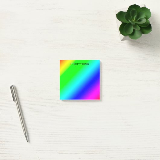 Zeer kleurrijk post-it® notes (Kantoor)