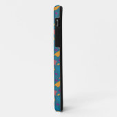 Zeer kleurrijk unevenpatroon Case-Mate iPhone case (Achterkant/links)