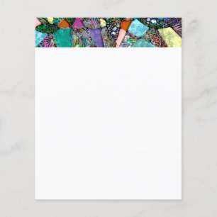 Zeer kleurrijke abstracte vormen art. 11