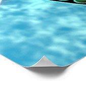 Zeer kleurrijke abstracte vormen art. 11 poster (Hoek)