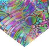 Zeer kleurrijke abstracte vormen, art. 1 tafelkleed (Gekanteld)