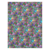 Zeer kleurrijke abstracte vormen, art. 1 tafelkleed (Voorkant)