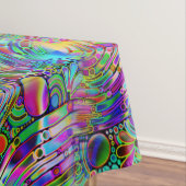 Zeer kleurrijke abstracte vormen, art. 1 tafelkleed (Voorbeeld)
