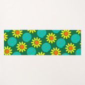 Zeer kleurrijke Design Yoga Mat (Voorkant (horizontaal))
