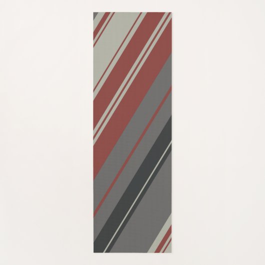 Zeer kleurrijke vun Design Yoga Mat (Voorkant)