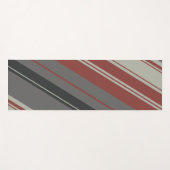 Zeer kleurrijke vun Design Yoga Mat (Voorkant (horizontaal))