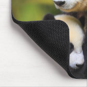 Zeer Knuffelbare Panda Muismat (Hoek)