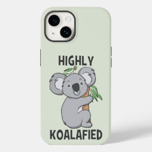 Zeer Koalafied Koala iPhone 14 Hoesje