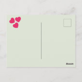 Zeer Koalafied Valentijn Kaart (Achterkant)