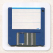 Zeer koele diskette Onderzetter set (Voorkant)