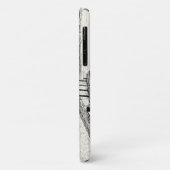 Zeer koele handgeschetste iPhone-hoes Case-Mate iPhone Case (Achterkant/links)