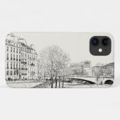 Zeer koele handgeschetste iPhone-hoes Case-Mate iPhone Case (Achterkant (horizontaal))