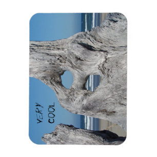 Zeer koele magneten Blauwe Oceaan Strand golven Dr